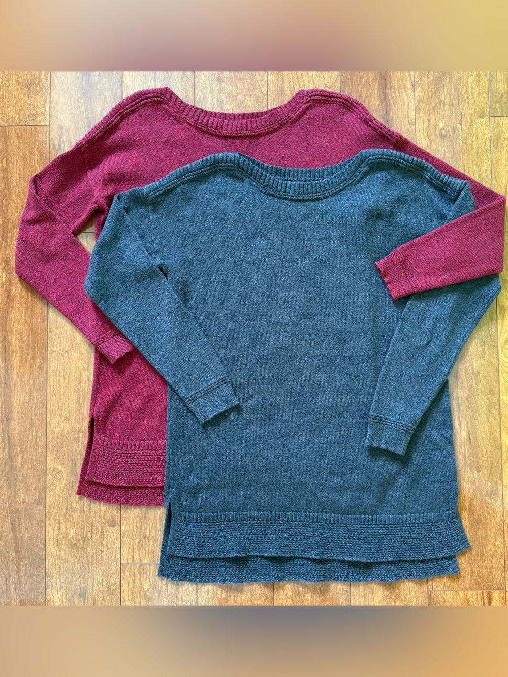 Old Navy Long-Sleeve Knit Sweaters - Bundle of 2